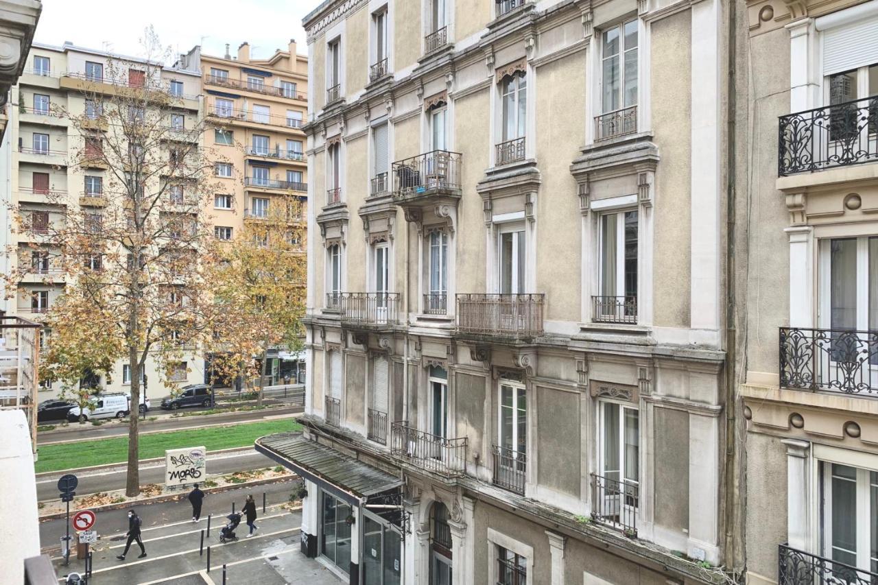 #B3 Light Pink T2 Near Jaures Estacade Luminous Apartment Grenoble Exterior photo