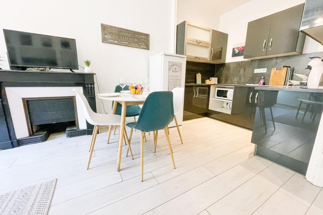 #B3 Light Pink T2 Near Jaures Estacade Luminous Apartment Grenoble Exterior photo